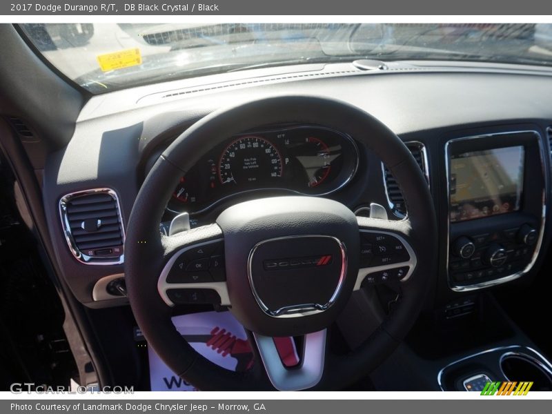 DB Black Crystal / Black 2017 Dodge Durango R/T
