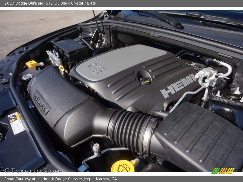 DB Black Crystal / Black 2017 Dodge Durango R/T