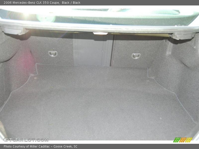 Black / Black 2006 Mercedes-Benz CLK 350 Coupe