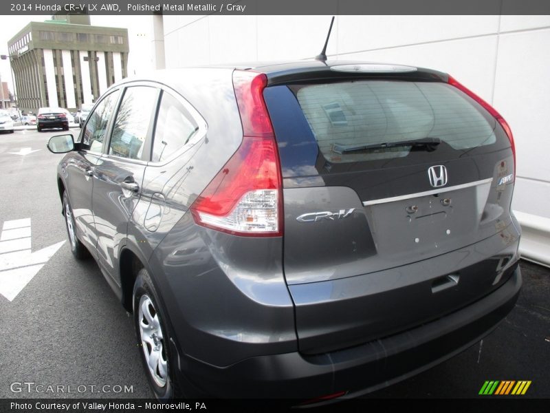 Polished Metal Metallic / Gray 2014 Honda CR-V LX AWD