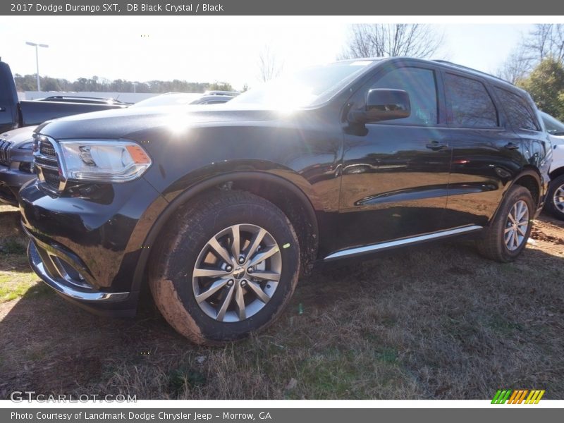 DB Black Crystal / Black 2017 Dodge Durango SXT