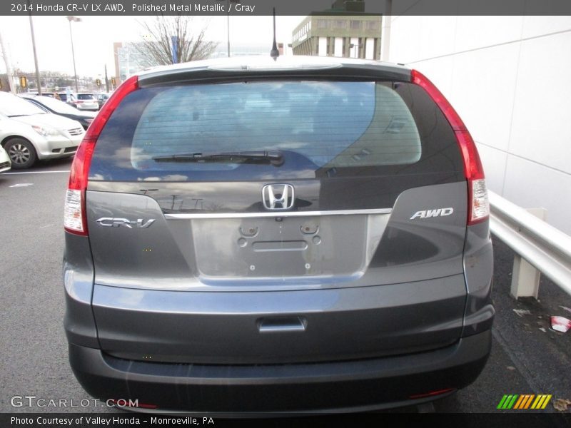 Polished Metal Metallic / Gray 2014 Honda CR-V LX AWD