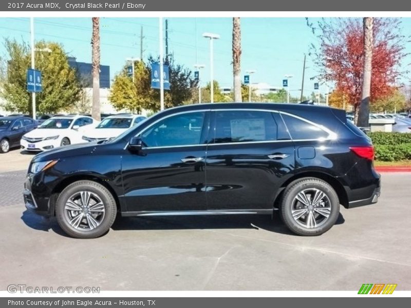 Crystal Black Pearl / Ebony 2017 Acura MDX