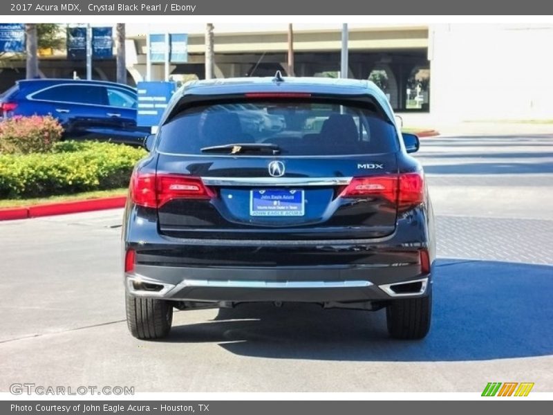 Crystal Black Pearl / Ebony 2017 Acura MDX