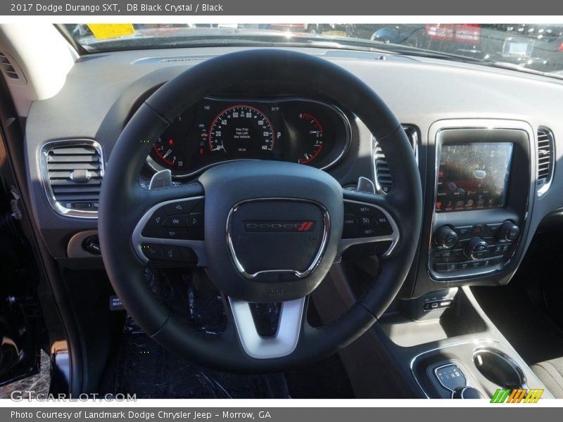 DB Black Crystal / Black 2017 Dodge Durango SXT