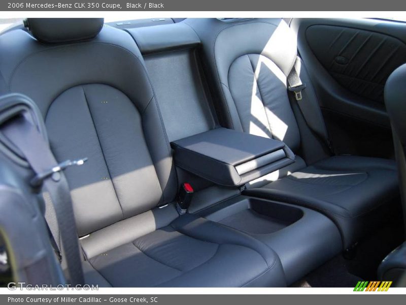 Black / Black 2006 Mercedes-Benz CLK 350 Coupe