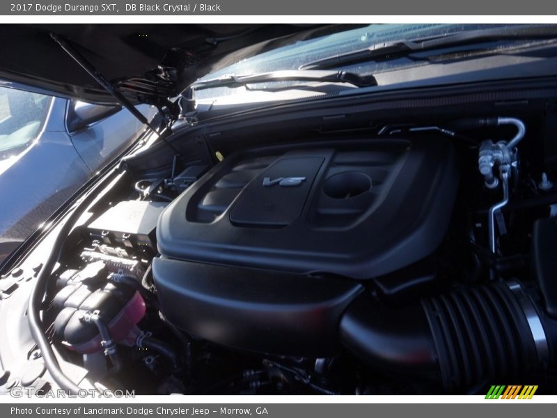DB Black Crystal / Black 2017 Dodge Durango SXT