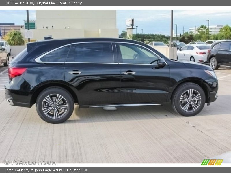 Crystal Black Pearl / Ebony 2017 Acura MDX