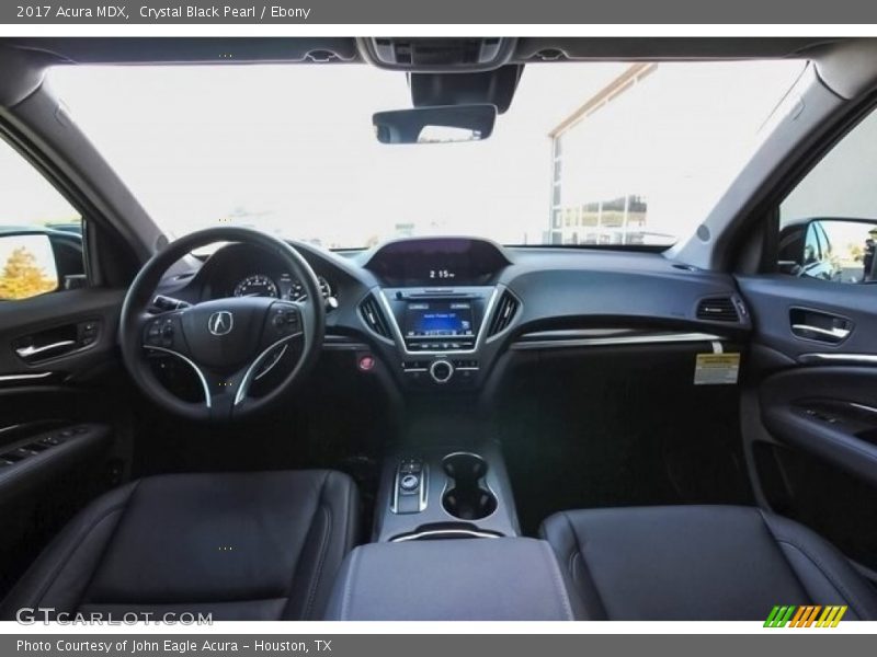 Crystal Black Pearl / Ebony 2017 Acura MDX