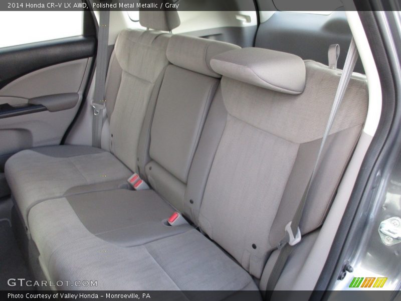 Polished Metal Metallic / Gray 2014 Honda CR-V LX AWD