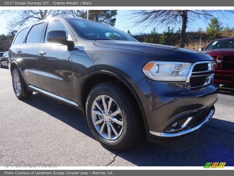 Front 3/4 View of 2017 Durango SXT