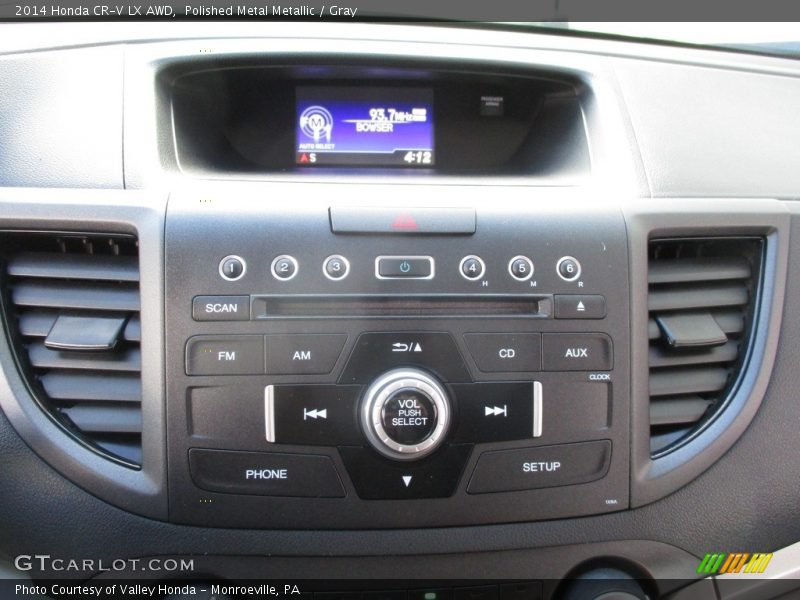 Polished Metal Metallic / Gray 2014 Honda CR-V LX AWD