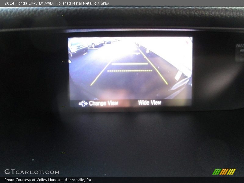 Polished Metal Metallic / Gray 2014 Honda CR-V LX AWD