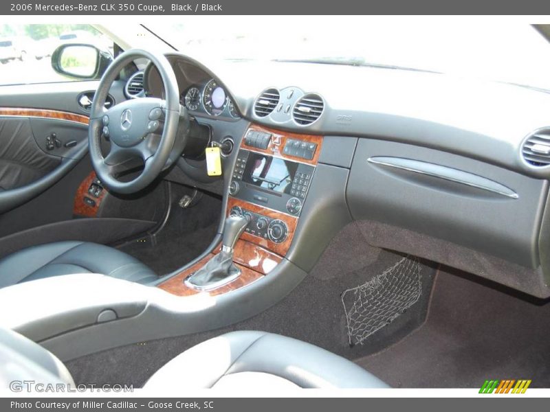 Black / Black 2006 Mercedes-Benz CLK 350 Coupe