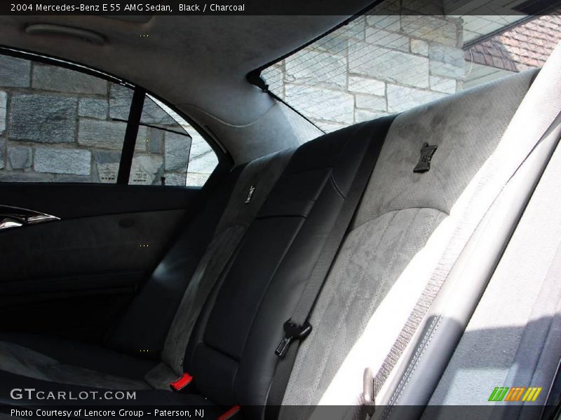 Black / Charcoal 2004 Mercedes-Benz E 55 AMG Sedan