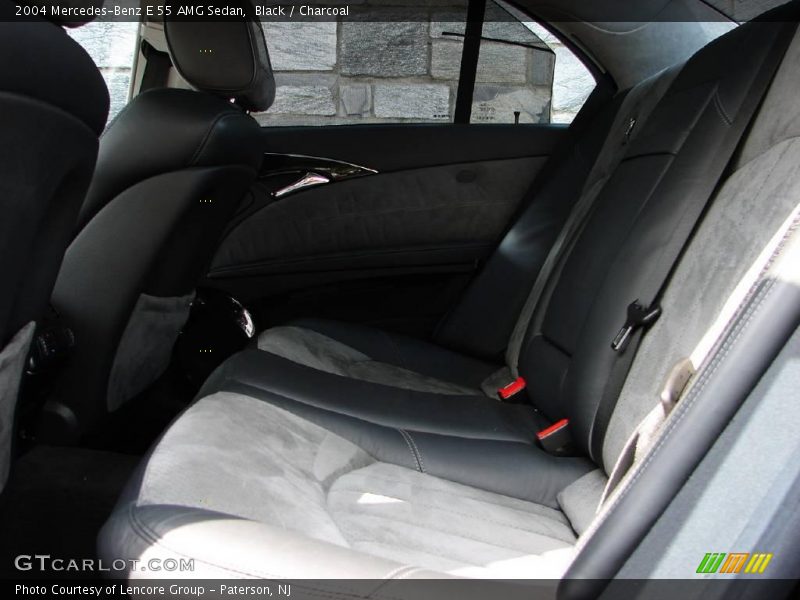 Black / Charcoal 2004 Mercedes-Benz E 55 AMG Sedan