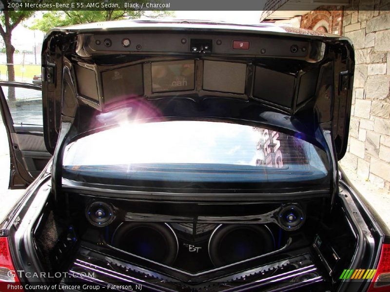 Black / Charcoal 2004 Mercedes-Benz E 55 AMG Sedan