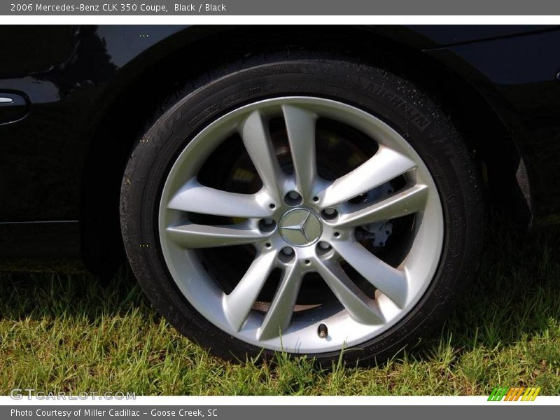 Black / Black 2006 Mercedes-Benz CLK 350 Coupe