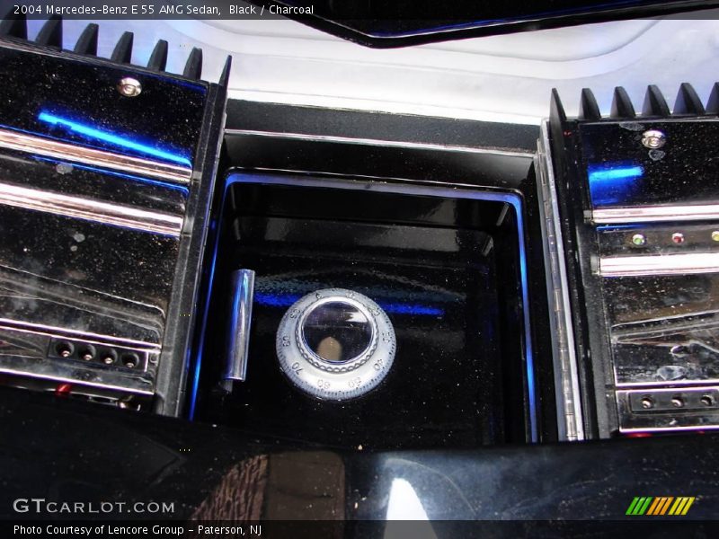 Black / Charcoal 2004 Mercedes-Benz E 55 AMG Sedan