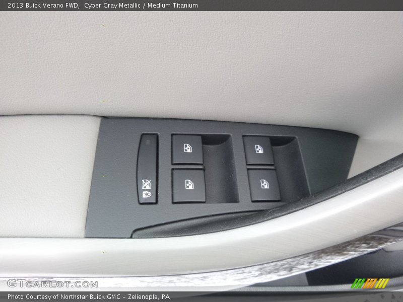 Cyber Gray Metallic / Medium Titanium 2013 Buick Verano FWD