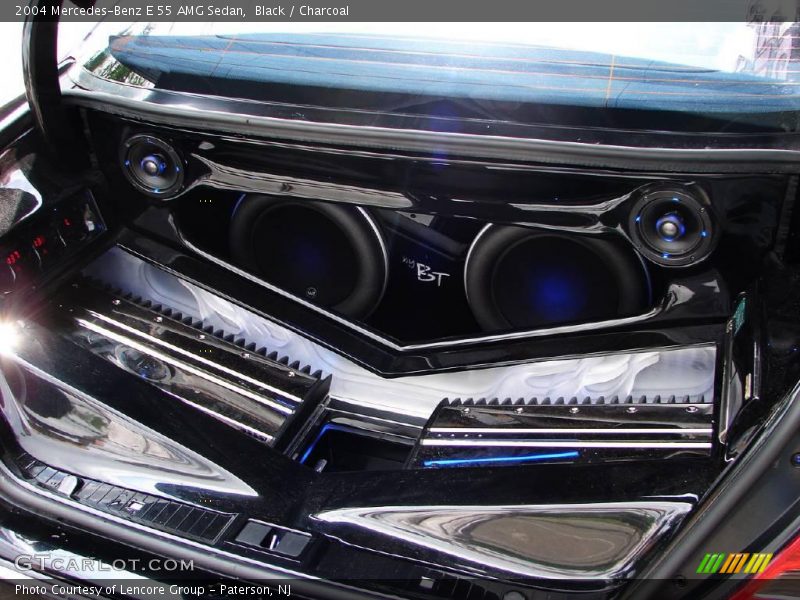 Black / Charcoal 2004 Mercedes-Benz E 55 AMG Sedan