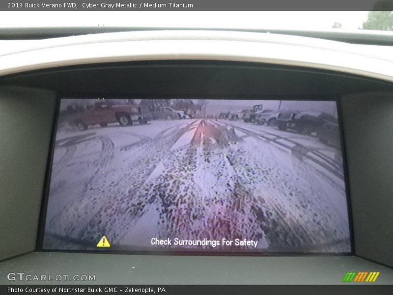Cyber Gray Metallic / Medium Titanium 2013 Buick Verano FWD