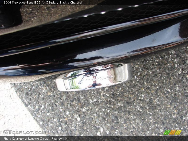 Black / Charcoal 2004 Mercedes-Benz E 55 AMG Sedan