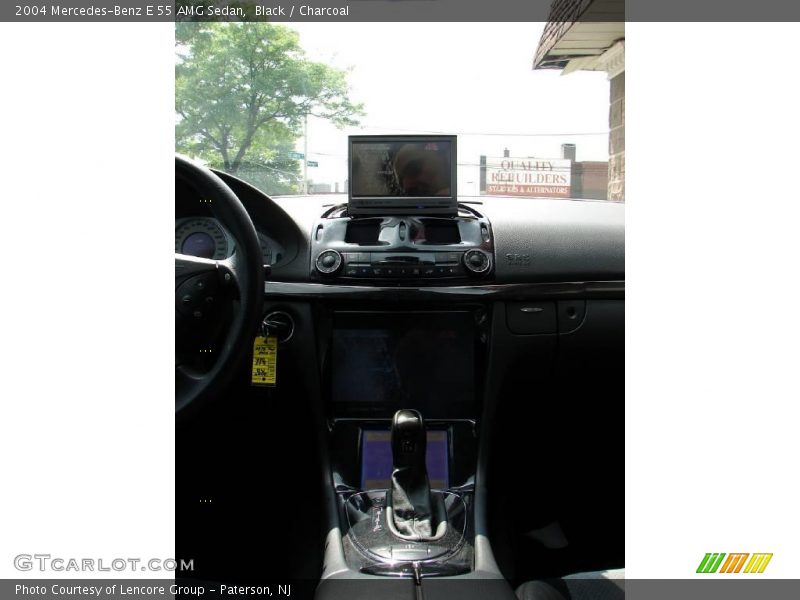 Black / Charcoal 2004 Mercedes-Benz E 55 AMG Sedan