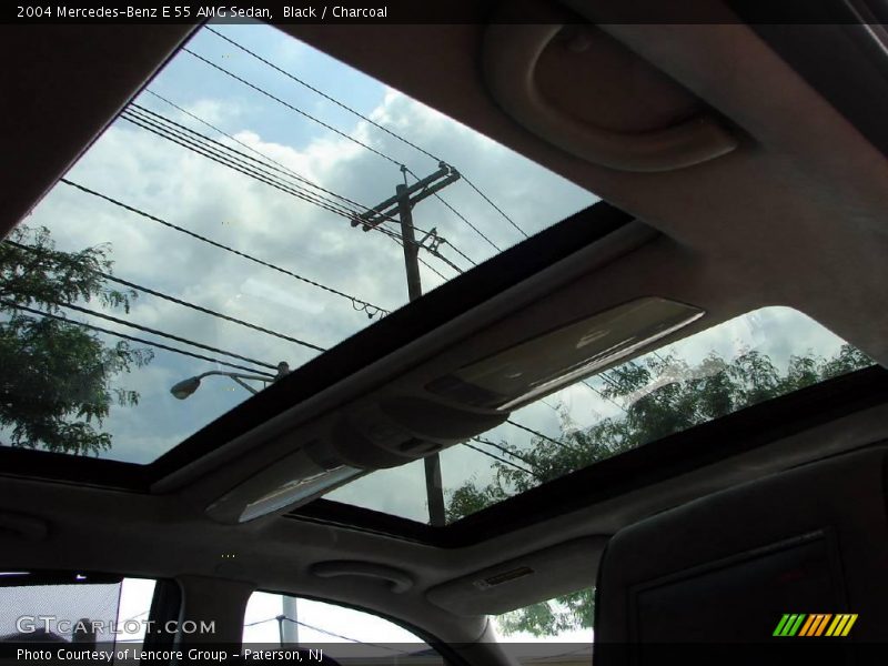 Black / Charcoal 2004 Mercedes-Benz E 55 AMG Sedan