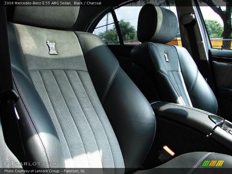 Black / Charcoal 2004 Mercedes-Benz E 55 AMG Sedan