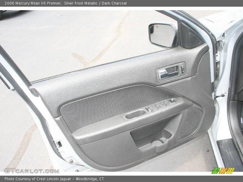 Silver Frost Metallic / Dark Charcoal 2006 Mercury Milan V6 Premier