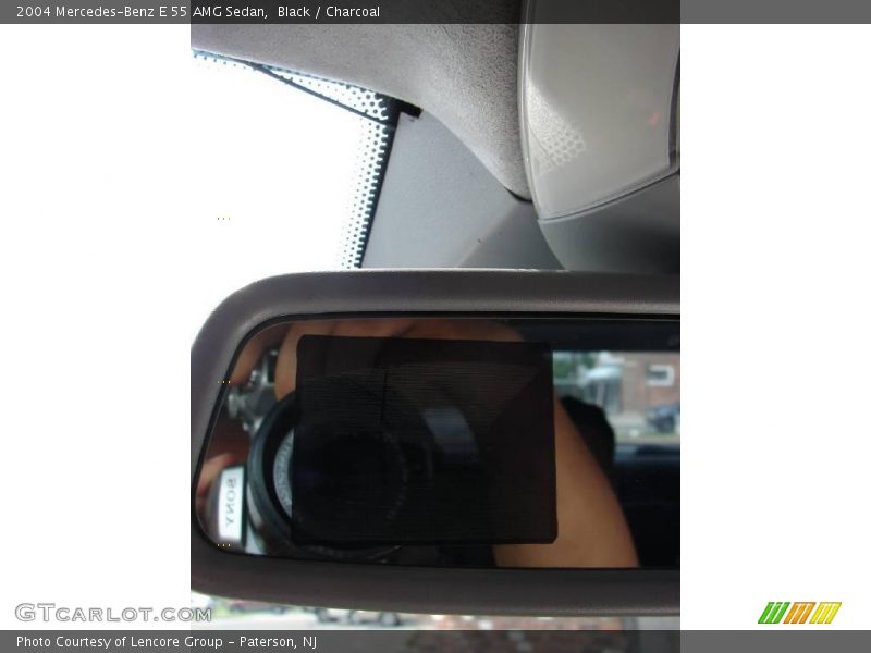 Black / Charcoal 2004 Mercedes-Benz E 55 AMG Sedan