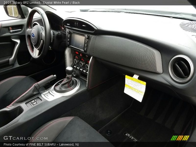 Dashboard of 2016 BRZ Limited