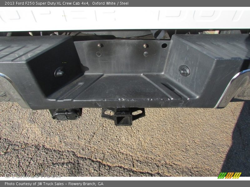 Oxford White / Steel 2013 Ford F250 Super Duty XL Crew Cab 4x4