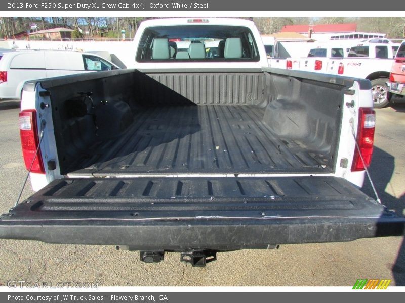 Oxford White / Steel 2013 Ford F250 Super Duty XL Crew Cab 4x4