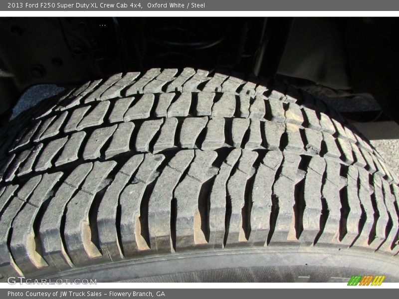 Oxford White / Steel 2013 Ford F250 Super Duty XL Crew Cab 4x4