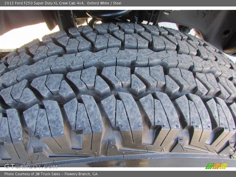 Oxford White / Steel 2013 Ford F250 Super Duty XL Crew Cab 4x4