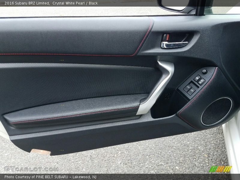 Door Panel of 2016 BRZ Limited