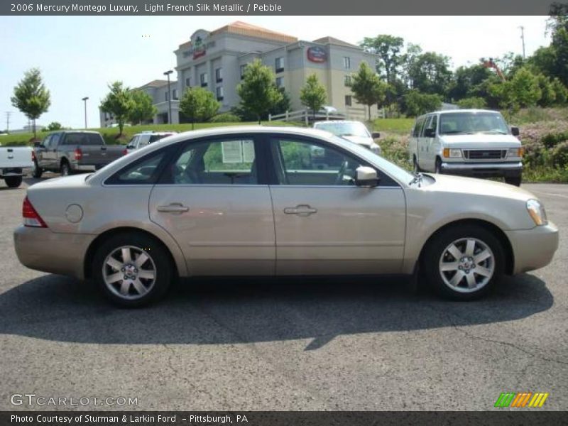 Light French Silk Metallic / Pebble 2006 Mercury Montego Luxury
