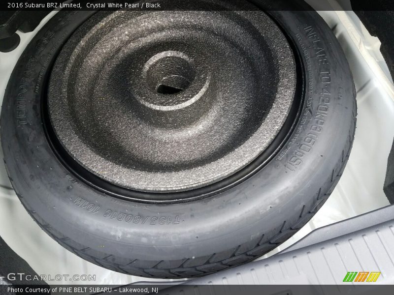 Crystal White Pearl / Black 2016 Subaru BRZ Limited