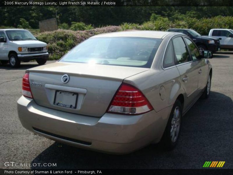 Light French Silk Metallic / Pebble 2006 Mercury Montego Luxury
