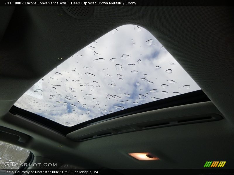 Deep Espresso Brown Metallic / Ebony 2015 Buick Encore Convenience AWD