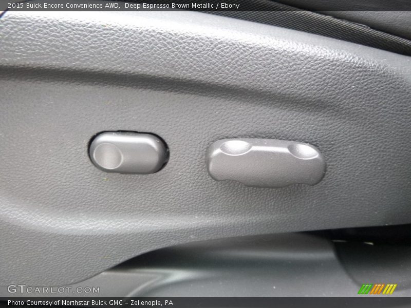 Deep Espresso Brown Metallic / Ebony 2015 Buick Encore Convenience AWD