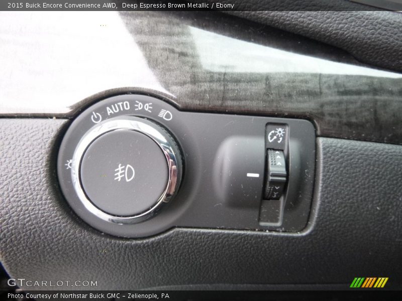 Deep Espresso Brown Metallic / Ebony 2015 Buick Encore Convenience AWD