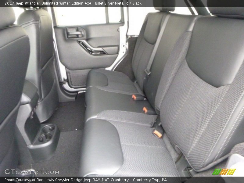 Billet Silver Metallic / Black 2017 Jeep Wrangler Unlimited Winter Edition 4x4