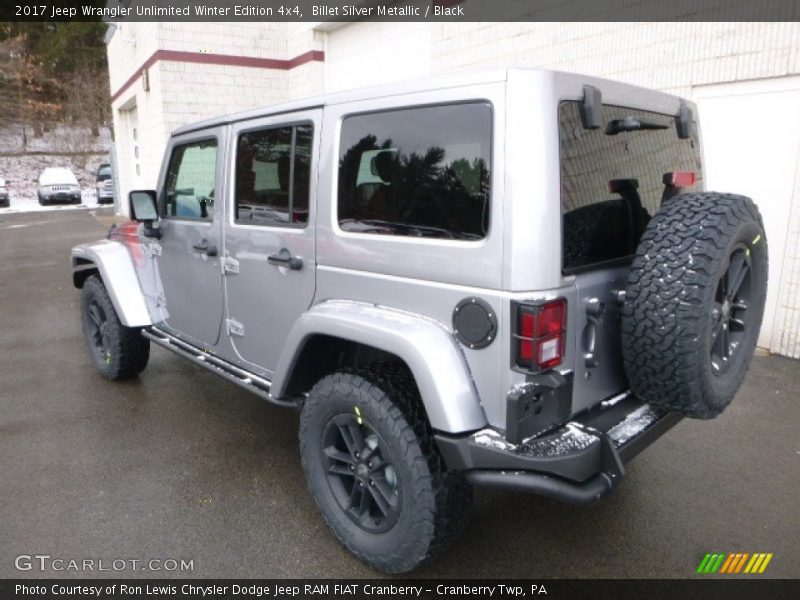 Billet Silver Metallic / Black 2017 Jeep Wrangler Unlimited Winter Edition 4x4