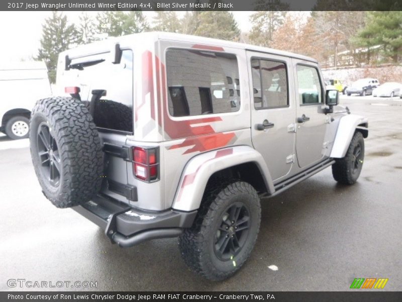 Billet Silver Metallic / Black 2017 Jeep Wrangler Unlimited Winter Edition 4x4