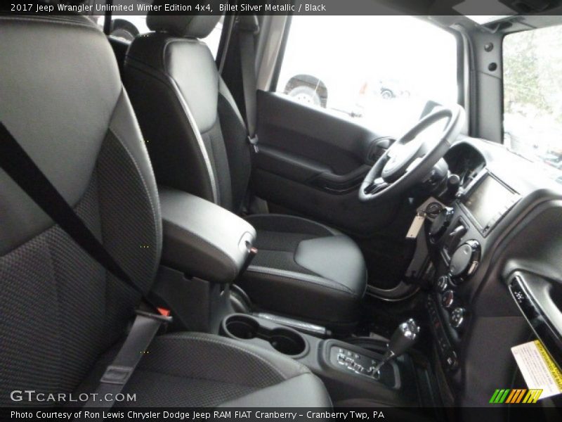 Billet Silver Metallic / Black 2017 Jeep Wrangler Unlimited Winter Edition 4x4