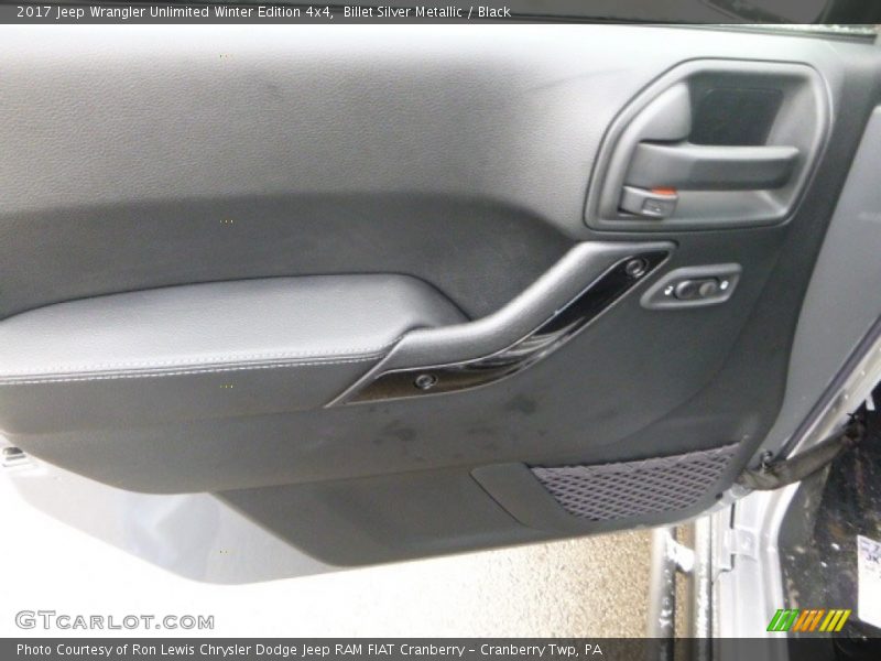 Billet Silver Metallic / Black 2017 Jeep Wrangler Unlimited Winter Edition 4x4