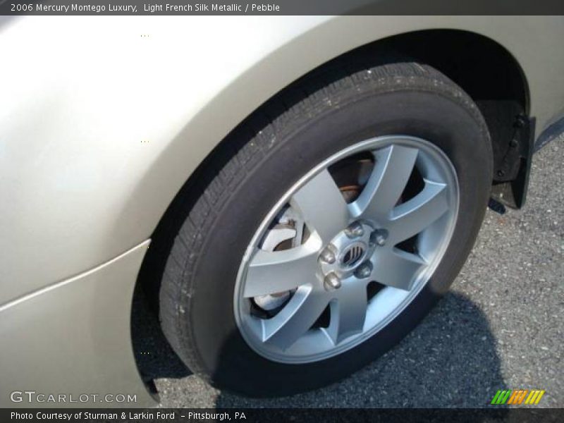 Light French Silk Metallic / Pebble 2006 Mercury Montego Luxury